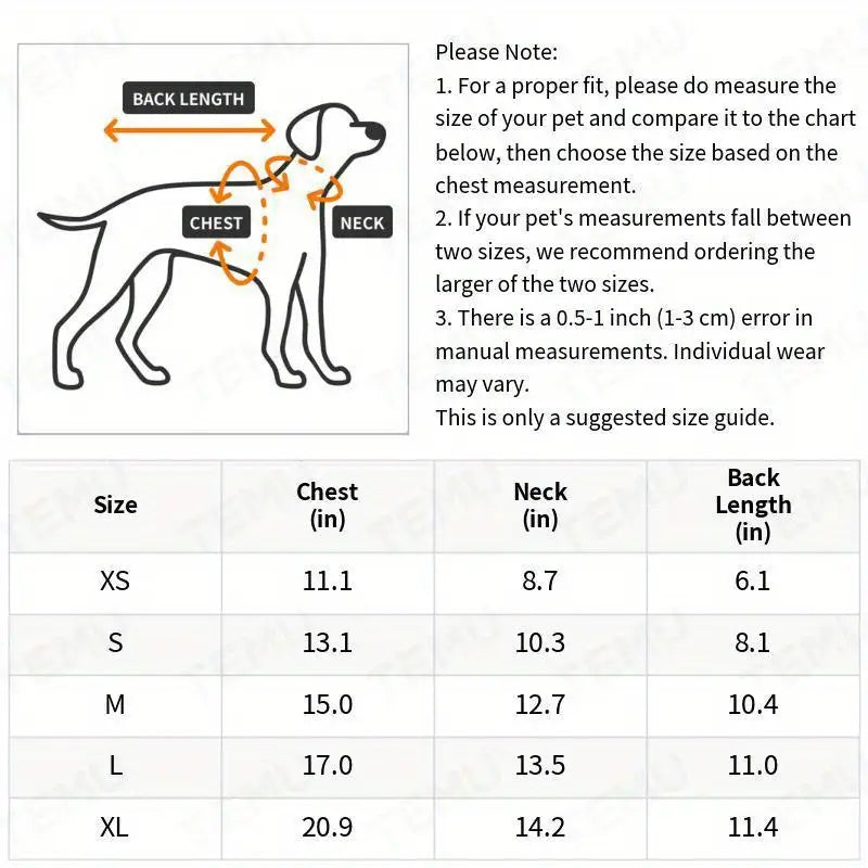 Unisex Funny Pet Costume with Knife Prop - Winter Warm Polyester Outfit for Medium Dogs & Cats,